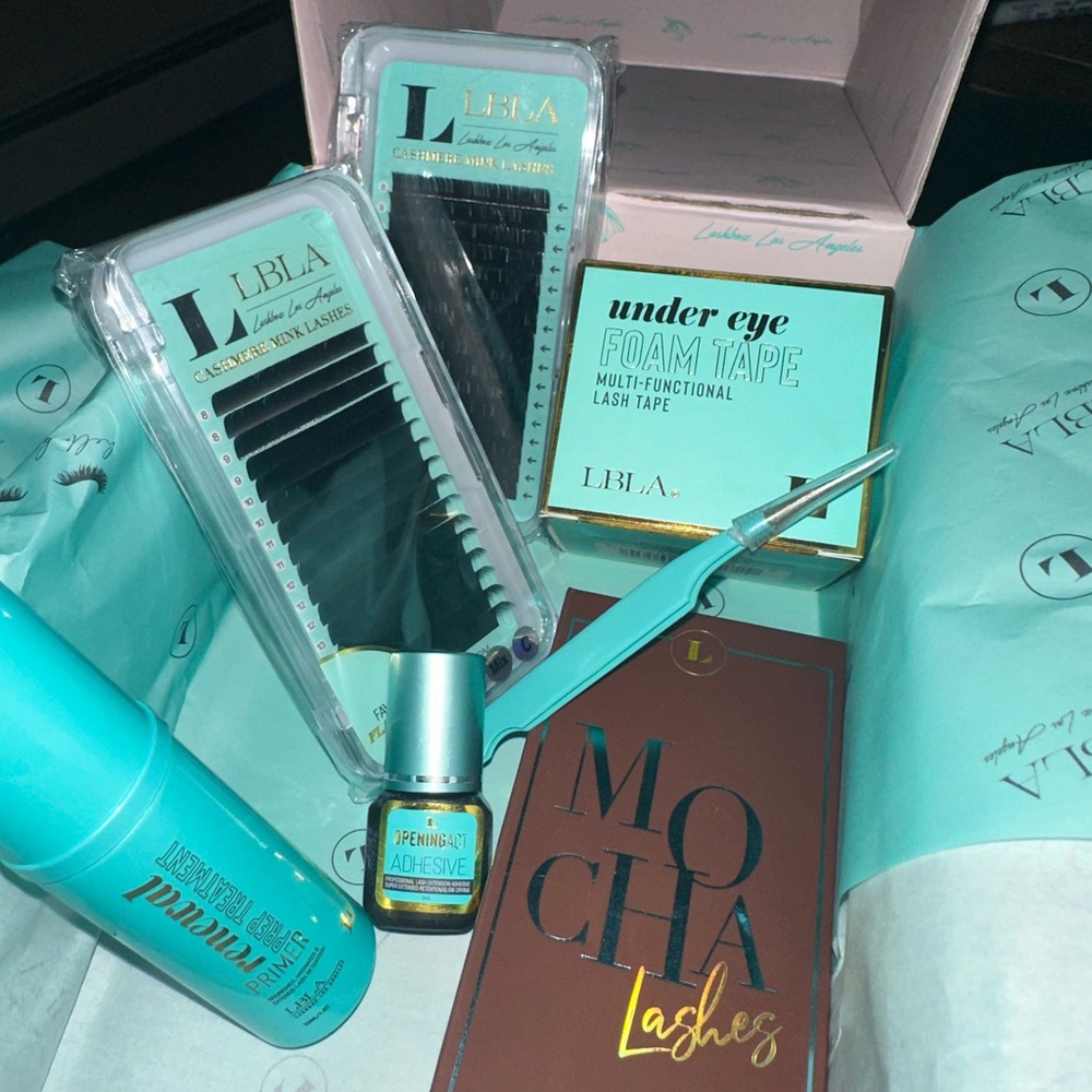 Lash box LA eyelash extension kit